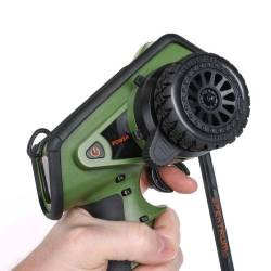 DX RUGGED+ 12 channel Transmitter Orenage or Green by Spektrum
