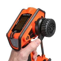 DX RUGGED+ 12 channel Transmitter Orenage or Green by Spektrum