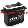 42Kg servo brushless WATERPROOF HS50 8,4V - ingran.titanio/acciaio by Doyono