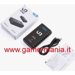 Lipo 2-3S battery charger - TINY - U3 by ToolkitRC
