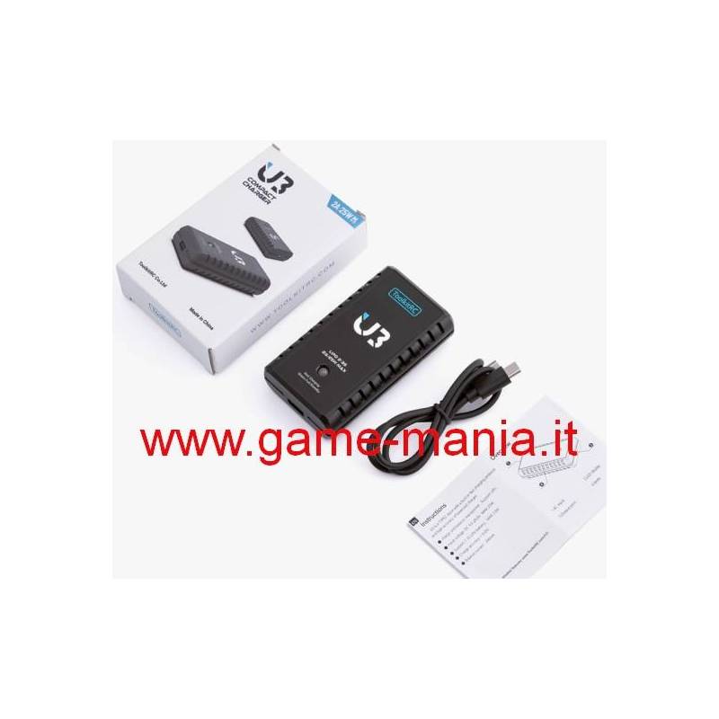 Caricabatterie Lipo 2-3S ULTRACOMPATTO U3 by ToolkitRC