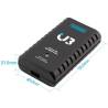 Caricabatterie Lipo 2-3S ULTRACOMPATTO U3 by ToolkitRC
