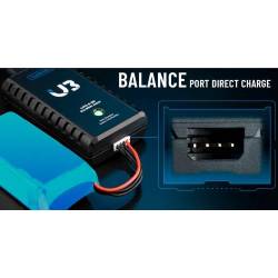 Lipo 2-3S battery charger - TINY - U3 by ToolkitRC