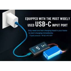 Caricabatterie Lipo 2-3S ULTRACOMPATTO U3 by ToolkitRC