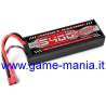 5400Mah LiPo hardcase 2S1P pack 7,4V 50C battery by Corally