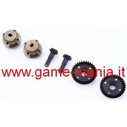 FRONT & REAR pinion - spur - spool for FCX-10 by FMS