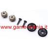 Coppia conica e corona blocco differenziali x FCX-10 by FMS