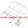 Rollbar tubolare interno in nylon per carrozzerie Jeep JLU by Axial