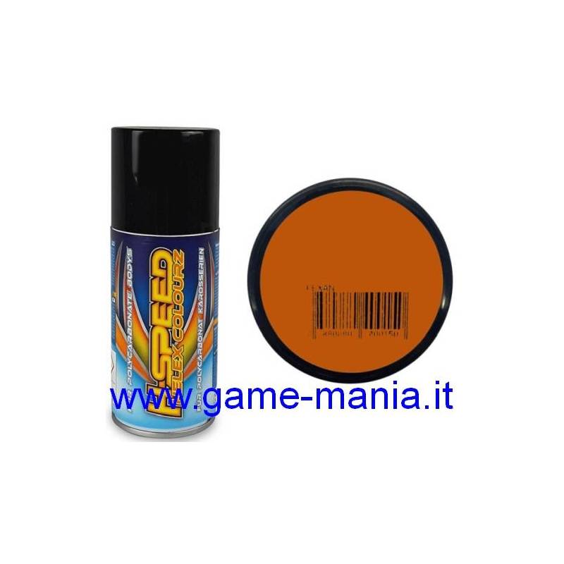 Vernice spray MARRONE CHIARO per policarbonato 150ml by Ghiant