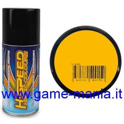 Vernice spray GIALLO CAMEL per policarbonato 150ml by Ghiant