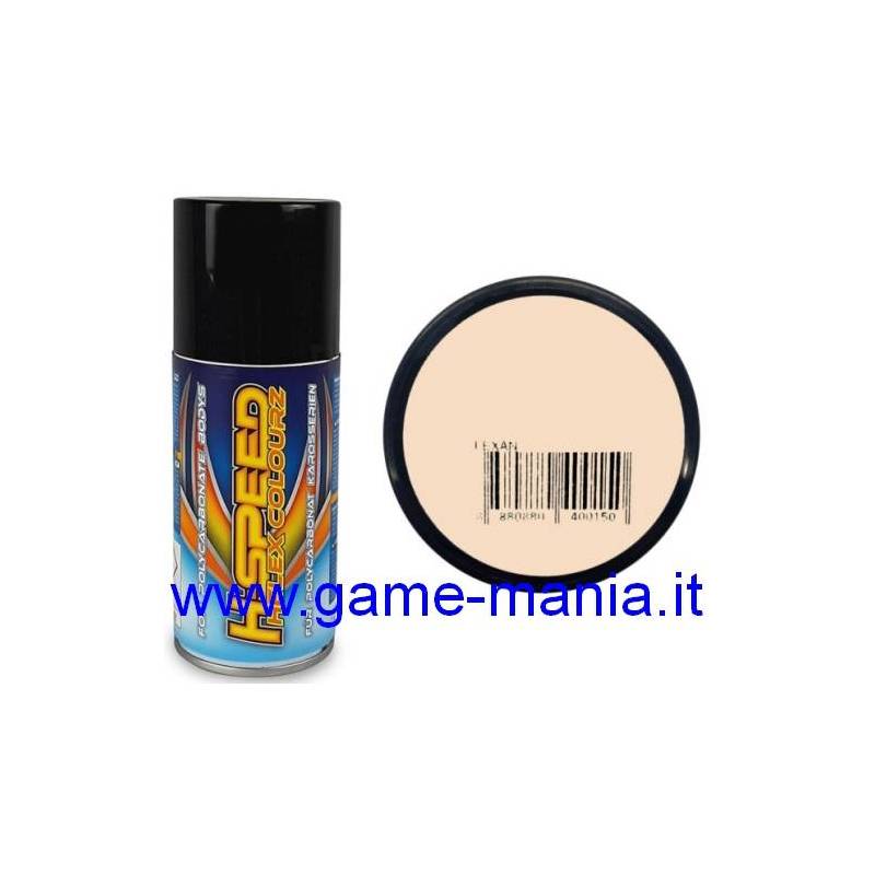 Vernice spray BEIGE PERGAMENA per policarbonato 150ml by Ghiant