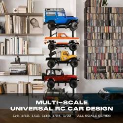 RC car metal adjustable floor support by FMS