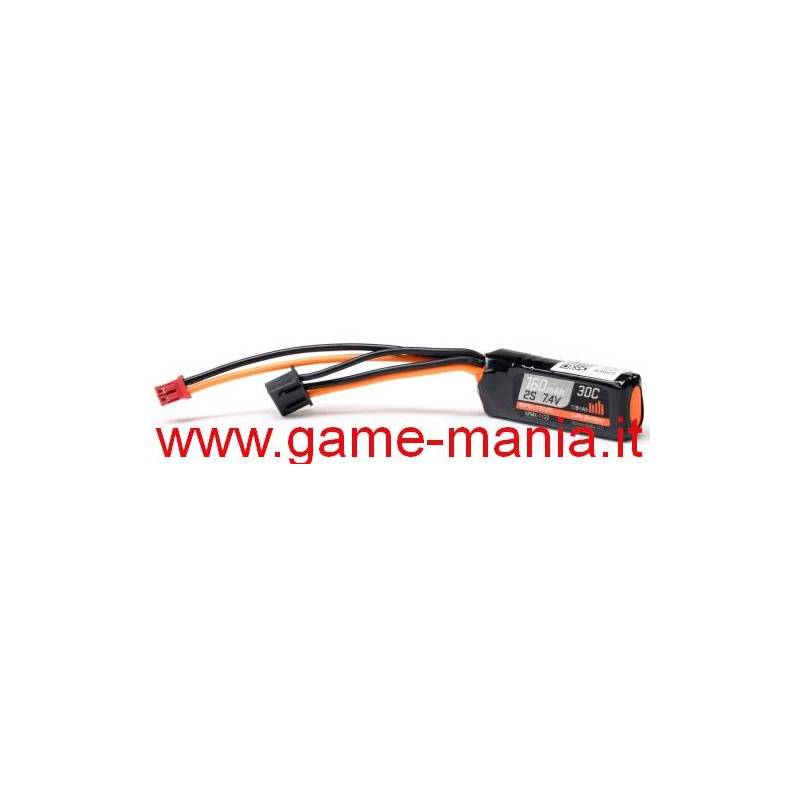 0160Mah - 2S1P - 30C lipo battery with PH2.0 connector by Spektrum