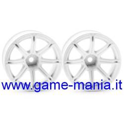 copia di 2 cerchi 6 razze Rays TE37 bronzo (offset +6mm) by HPI
