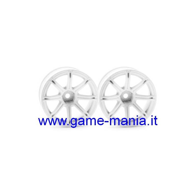 copia di 2 cerchi 6 razze Rays TE37 bronzo (offset +6mm) by HPI
