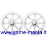 copy of 2x 6-spoke Rays TE37 (+6mm offset) bronze rims by HPI