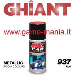 PEARL RED 937 polycarbonate spray paint 150ml by Ghiant
