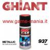 Vernice spray ROSSO METALLIZZATO 937 x policarbonato 150ml by Ghiant