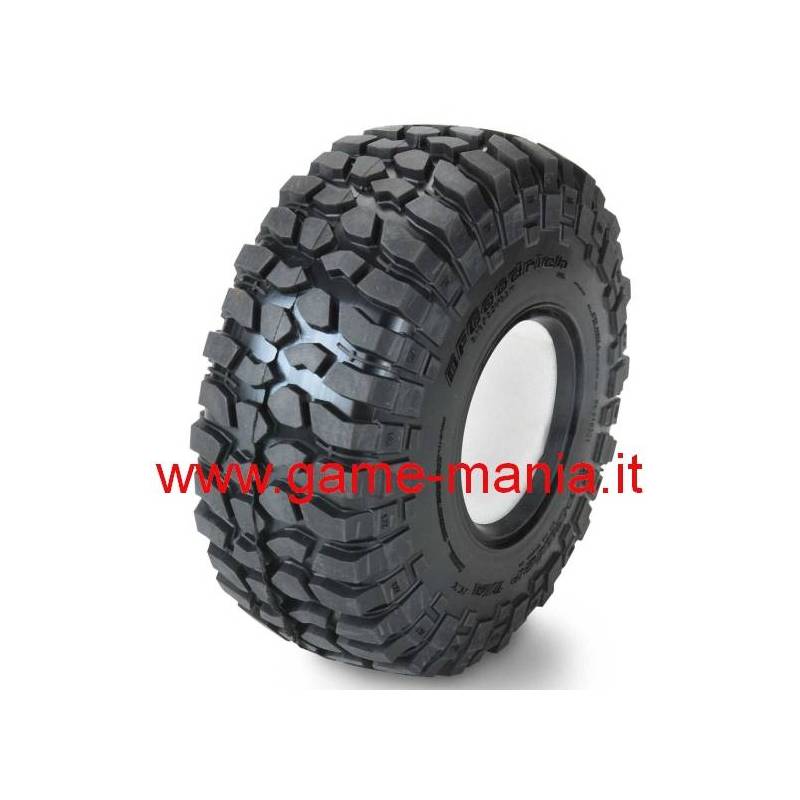 Coppia gomme 2.2 BFG KRAWLER T/A G8 con inserti by Pro-Line