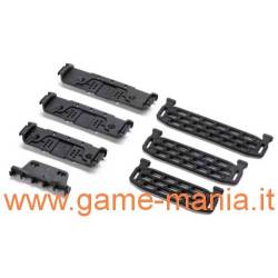 SupportI batteria in nylon e gomma per SCX-10 III by Axial