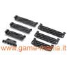 SCX-10 III rubber/nylon battery trays by Axial