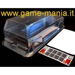 Chevy BLAZER passo 313mm in lexan trasparente by HSP