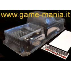 Chevy BLAZER 1978 pickup passo 313mm in lexan trasparente by HSP