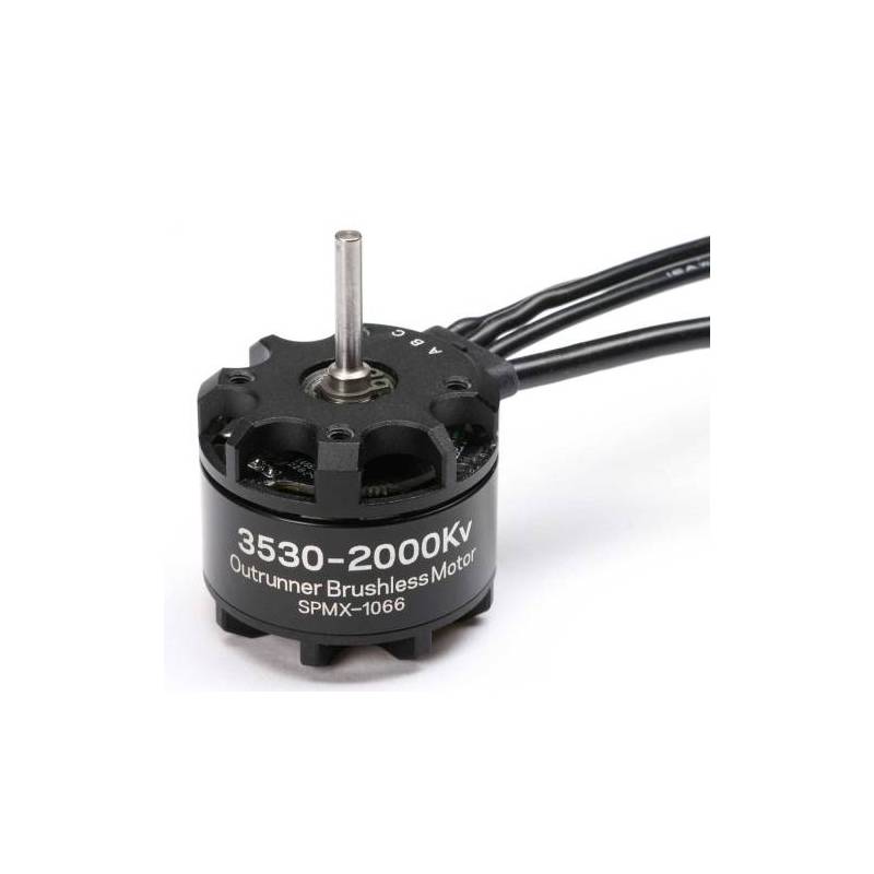Motore brushless 3530 CASSA ROTANTE 2000kV 14 poli by Spektrum