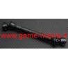 Telescopic 107-142mm. stainless steel universal joint by Gmade