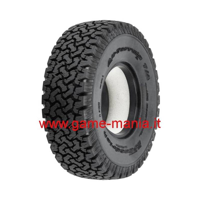 Coppia gomme 1.9 BFGoodrich KO 106mm mescola PREDATOR by Pro-Line