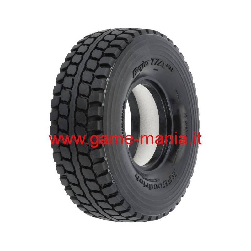 Pair of 1.9" BFG Baja T/A KR Evo 2.0 offroad tires by Pro-Line