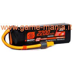 Smart G2 2200Mah - 3S1P - 30C lipo battery with IC3 conn. by Spektrum