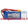 Lipo 2200Mah 3S1P 30C SHORTY with XT60 by Turnigy