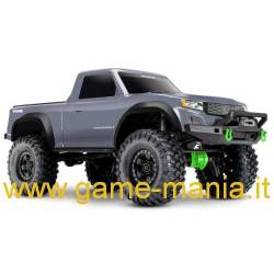 Traxxas TRX-4 SPORT GRIGIO CLIPLESS - ARTR SCALER 1:10 monomarcia