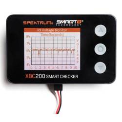Spektrum XBC200 Smart LiPo Tester & Servo Checker | SPMXBC200
