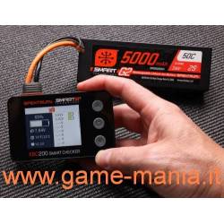 Spektrum XBC200 Smart LiPo Tester & Servo Checker | SPMXBC200