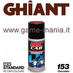 CHOCOLATE polycarbonate spray paint 150ml by Ghiant