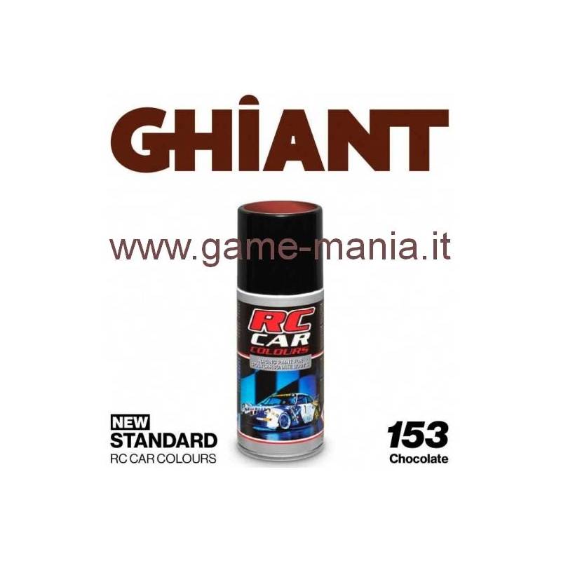 CHOCOLATE polycarbonate spray paint 150ml by Ghiant