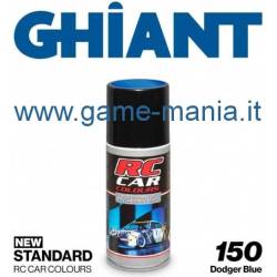 DODGER BLUE polycarbonate spray paint 150ml by Ghiant