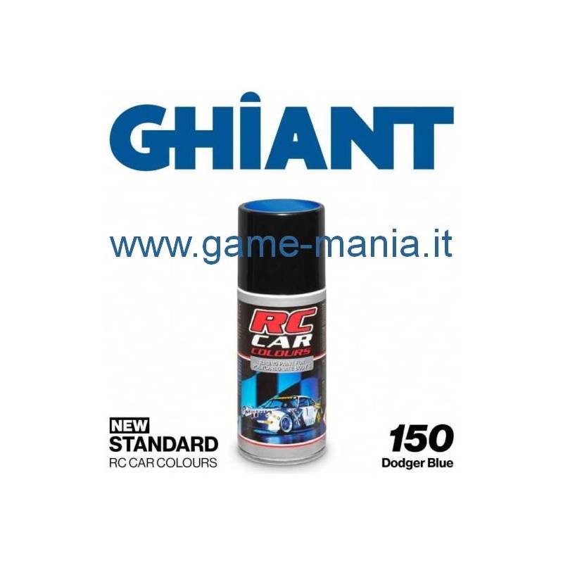 DODGER BLUE polycarbonate spray paint 150ml by Ghiant
