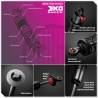 062mm XD AERATION shocks 1/10 gray by Gmade