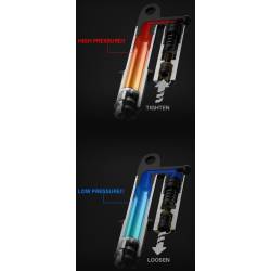 Ammortizzatori 100mm RSD PIGGYBACK (x2) by Gmade