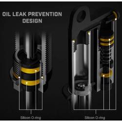 Ammortizzatori 100mm RSD PIGGYBACK (x2) by Gmade