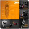 103mm grey alloy XD DIAPHRAGM shock pair - 1/10 scale by Gmade