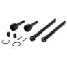 FRONT universal joint steering shafts (2x) for Sawback GS01 by Gmade