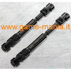 Alberi trasmissione acciaio cardanici Axial CAPRA by Gmade