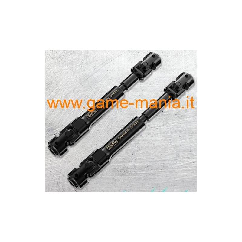 Telescopic steel shafts w/cardanic joints Axial CAPRA by Gmade