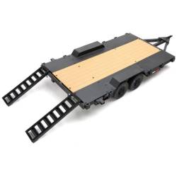 1/10 scale car hauler/trailer with lights by Axial