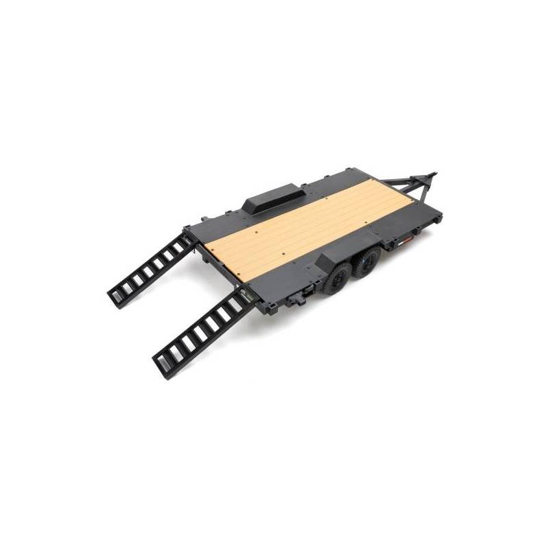 1/10 scale car hauler/trailer with lights by Axial