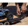 1/10 scale car hauler/trailer with lights by Axial